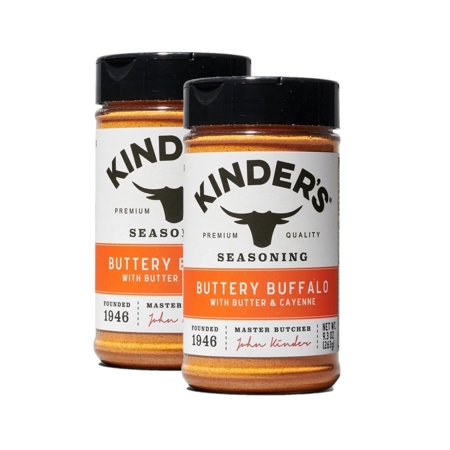 2 Pack | Kinder's Buttery Buffalo Seasoning (9.3 oz.)