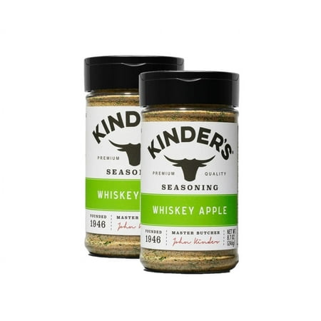 2 Pack | Kinder's Whiskey Apple Seasoning (8.7 oz.)