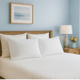 thumbnail image 1 of 2 Pack King Size Bamboo Pillow, Memory Foam Bed Pillows with Washable Pillowcases, King (2 Pack), 1 of 6