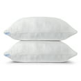 thumbnail image 1 of 2 Pack King Size Bamboo Pillow, Memory Foam Bed Pillows with Washable Pillowcases, King (2 Pack), 1 of 5