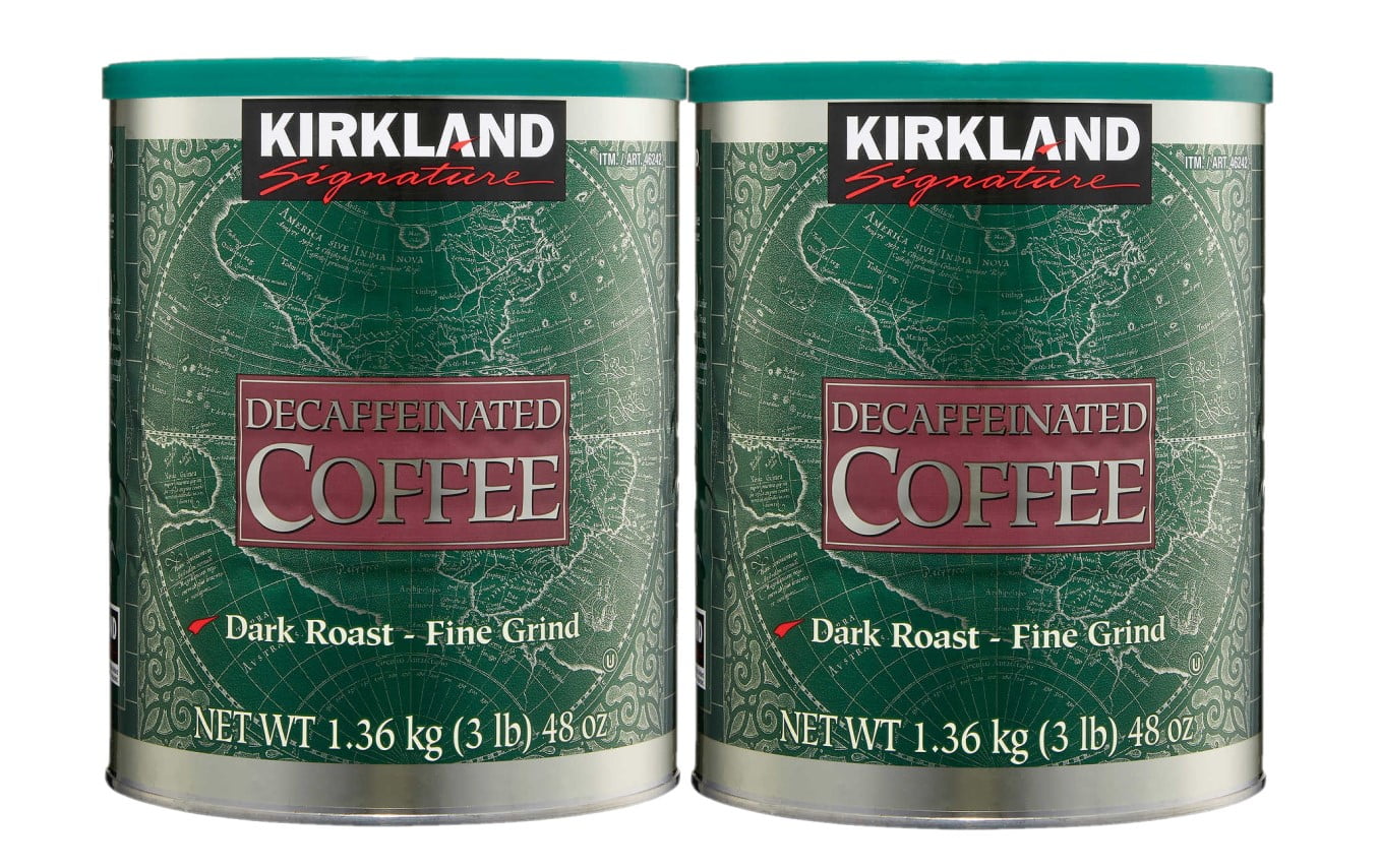 Kirkland Signature 100% Colombian Ground Coffee, Dark, 3 lbs