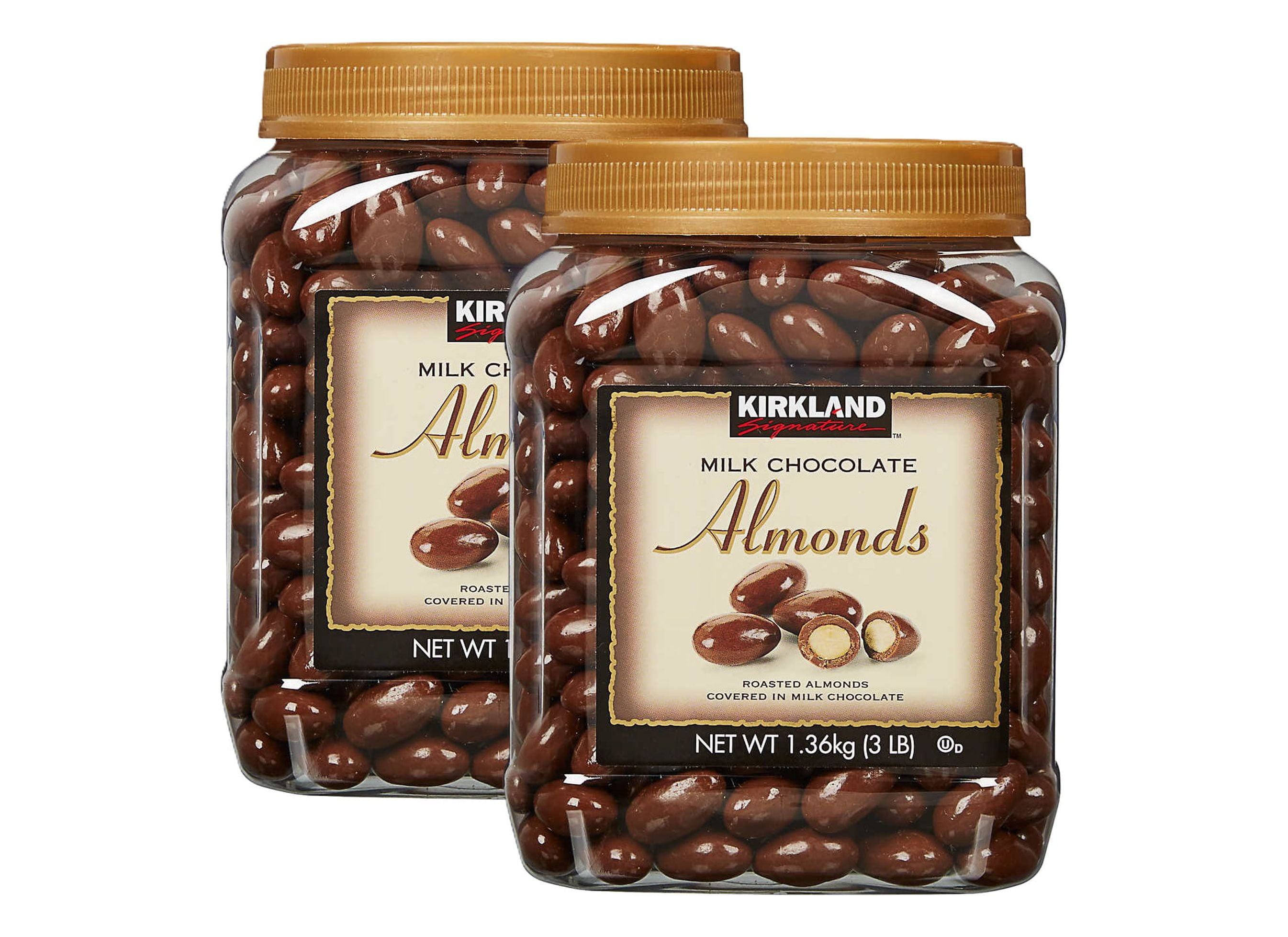 GLOSETTE Chocolatey Coated Almonds Candy, 42g bag