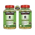 thumbnail image 1 of 2 Pack | Kirkland Signature Vitamin E 180 mg., 500 Softgels, 1 of 1