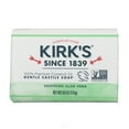 thumbnail image 1 of (2 Pack) Kirks Natural Castile Barsoap Alovera 4oz, 1 of 1