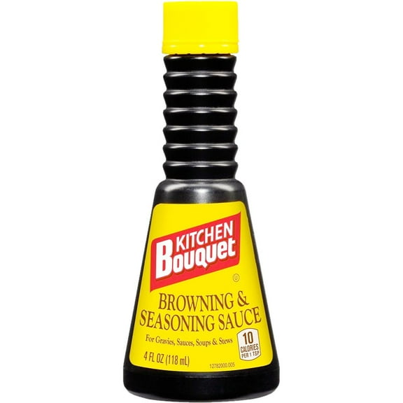 ( 2 Pack ) Kitchen Bouquet Browning & Seasoning Sauce - 4 Fl Oz