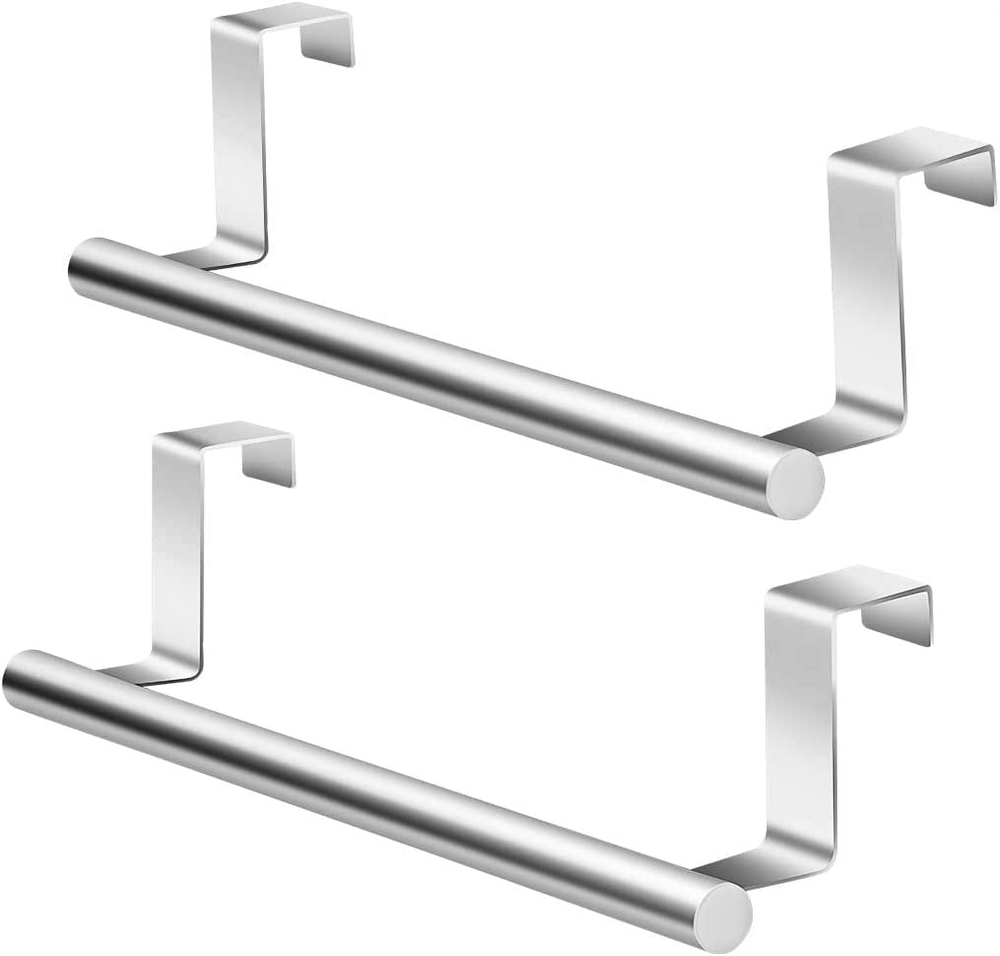 2 Pack Kitchen Towel Holder Over Towel Bar Rack 14