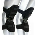 thumbnail image 1 of 2 Pack Knee Brace Knee Booster with Springs Powerful Rebound Spring Force Joint Support Power Lift Knee Pads for Hiking Climbing Lift Joint Support Knee Pads, 1 of 9