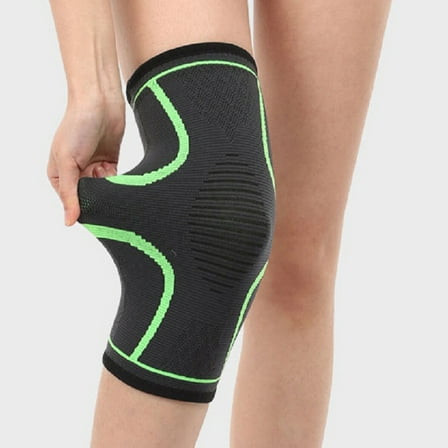 2 Pack Knee Brace Knee Compression Sleeve for Running Exercise Joint Pain Relief Plus Size Unbranded