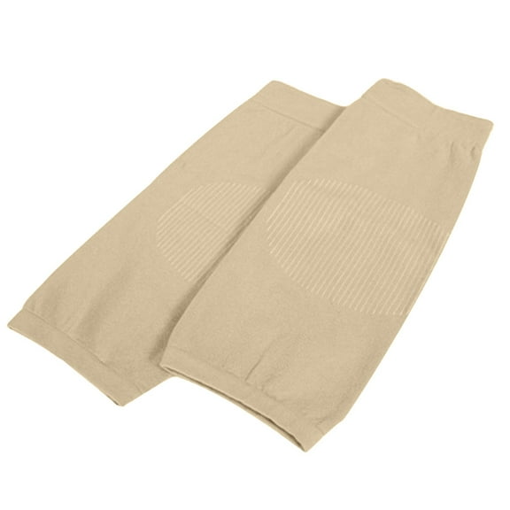 2 Pack Knee Braces Breathable Knee Support for Knee Pain Women Men (Beige)