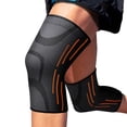 thumbnail image 1 of 2 Pack Knee Support Knee Brace for Men Women, Size XL, 1 of 5