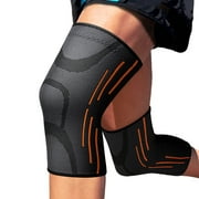 2 Pack Knee Support Knee Brace for Men Women, Size XL