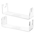 thumbnail image 1 of 2 Pack Knife Display Stand Acrylic Knife Stand, Desktop Knife Display, Single Knife Holder Pocket Knife Display Stand,2 x Knife Display Stand,transparent, 1 of 6