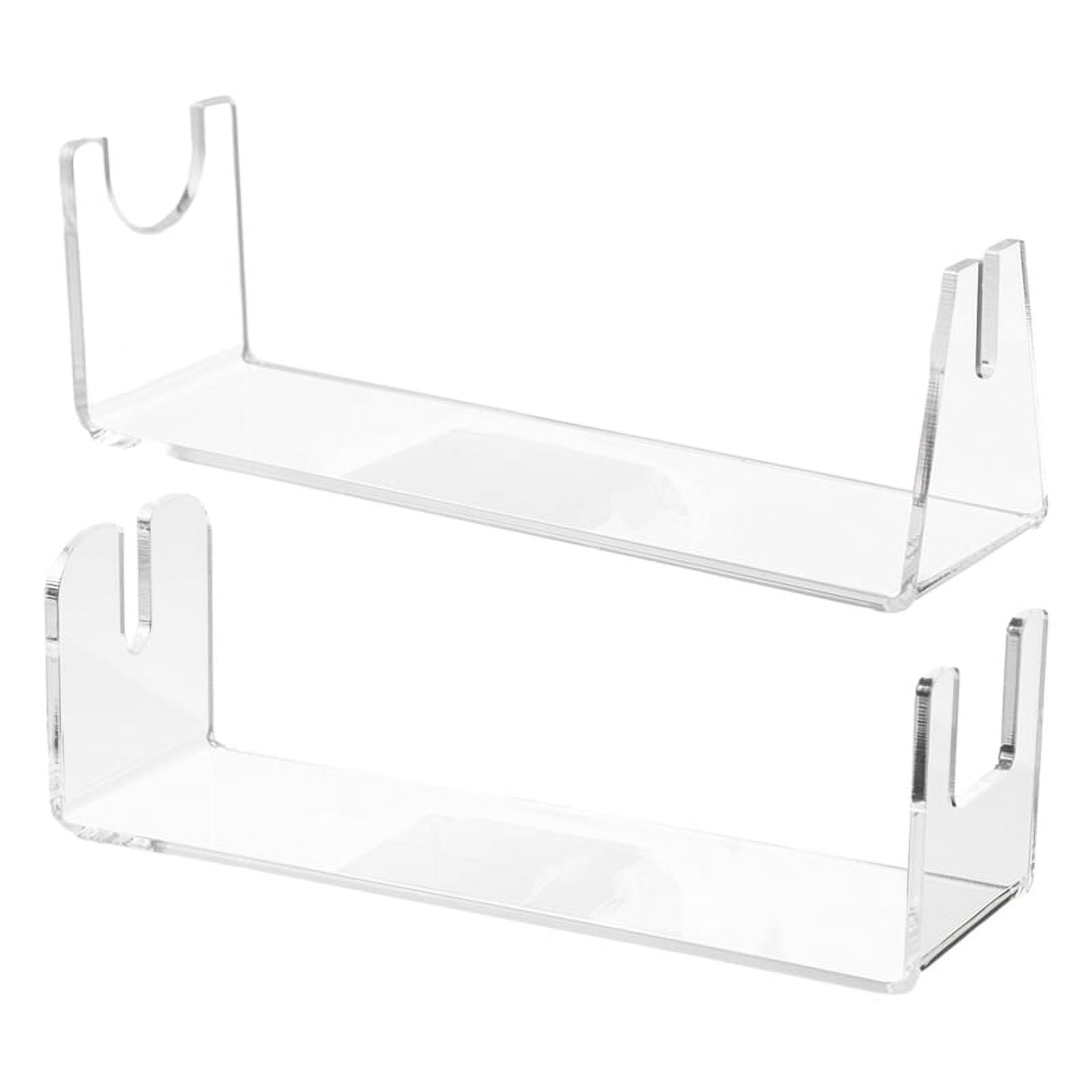 2 Pack Knife Display Stand Acrylic Knife Stand, Desktop Knife Display