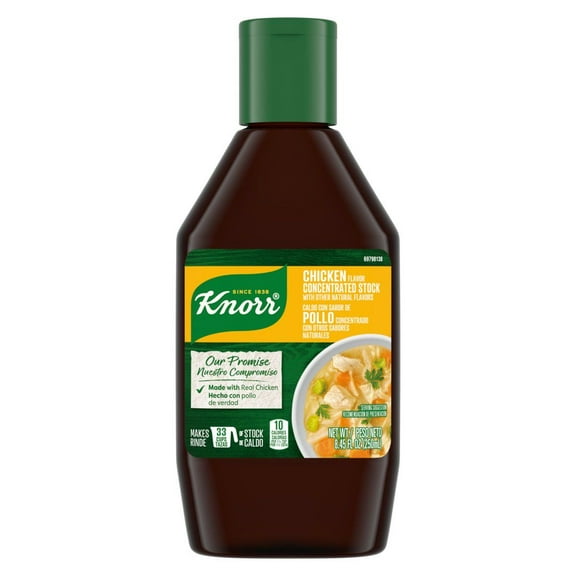 2 Pack - Knorr Chicken Concentrated Stock - 8.45 oz Packaging may vary