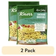 thumbnail image 1 of (2 Pack) Knorr No Artificial Flavors Cheddar Broccoli Parboiled Rice, 5.7 oz Regular Pouch, 1 of 11