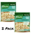 thumbnail image 1 of ( 2 Pack ) Knorr No Artificial Flavors Creamy Garlic Spiral Pasta Cooks in 8 Minutes , 4.4 oz Regular Pouch, 1 of 8