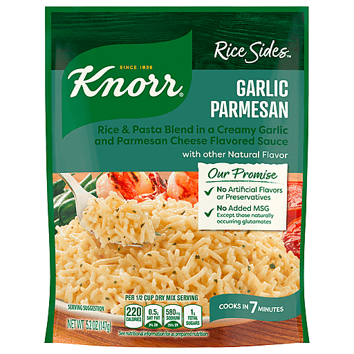 ( 2 Pack )Knorr Rice Sides, Mushroom Flavor 5.5 Oz