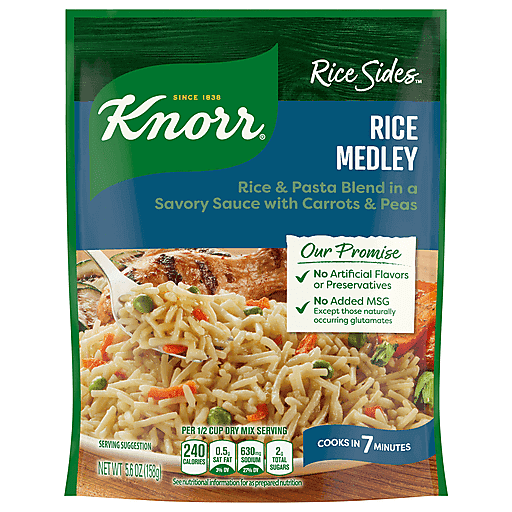 ( 2 Pack )Knorr Side Dishes Chicken Flavor Broccoli Rice Sides, 5.5 oz ...