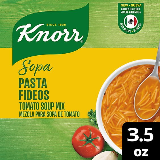 2 Pack Knorr Sopa Tomato Based Pasta Soup Mix - 3.5 Oz