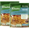 thumbnail image 1 of 2 Pack Knorr Taco Rice Sides, Cooks in 7 Minutes, No Artificial Flavors or Preservatives, No Added MSG 5.4 Oz, 1 of 5