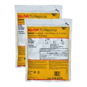 2-Pack Kodak Professional Dektol Developer Powder for Paper, Makes 2 Gallons Total
