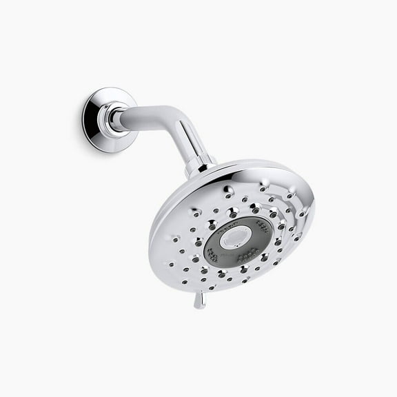*2 Pack - Kohler Chrome - Rally1.75 gpm multifunction showerhead K-R21497-G-CP