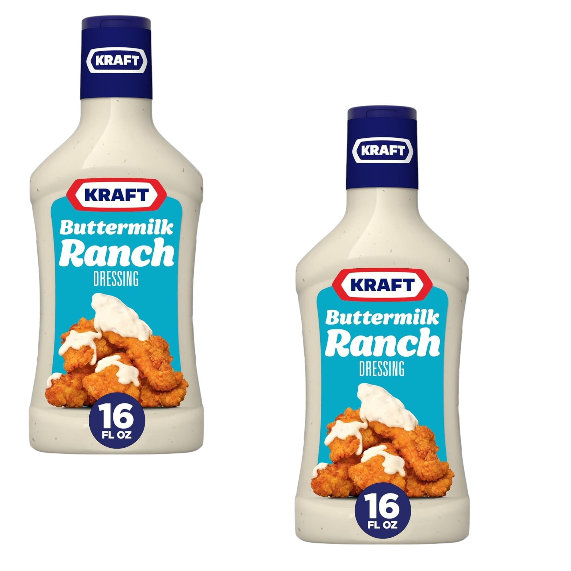 ( 2 Pack ) Kraft Buttermilk Ranch Salad Dressing, 16 Fl Oz Bottle