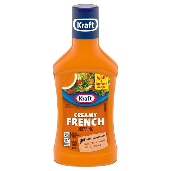 Kraft Creamy French Dressing (Pack of 2)