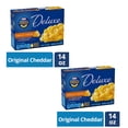 thumbnail image 1 of ( 2 Pack ) Kraft Macaroni & Cheese Sauce, Original Cheddar, Deluxe 14 Oz, 1 of 6
