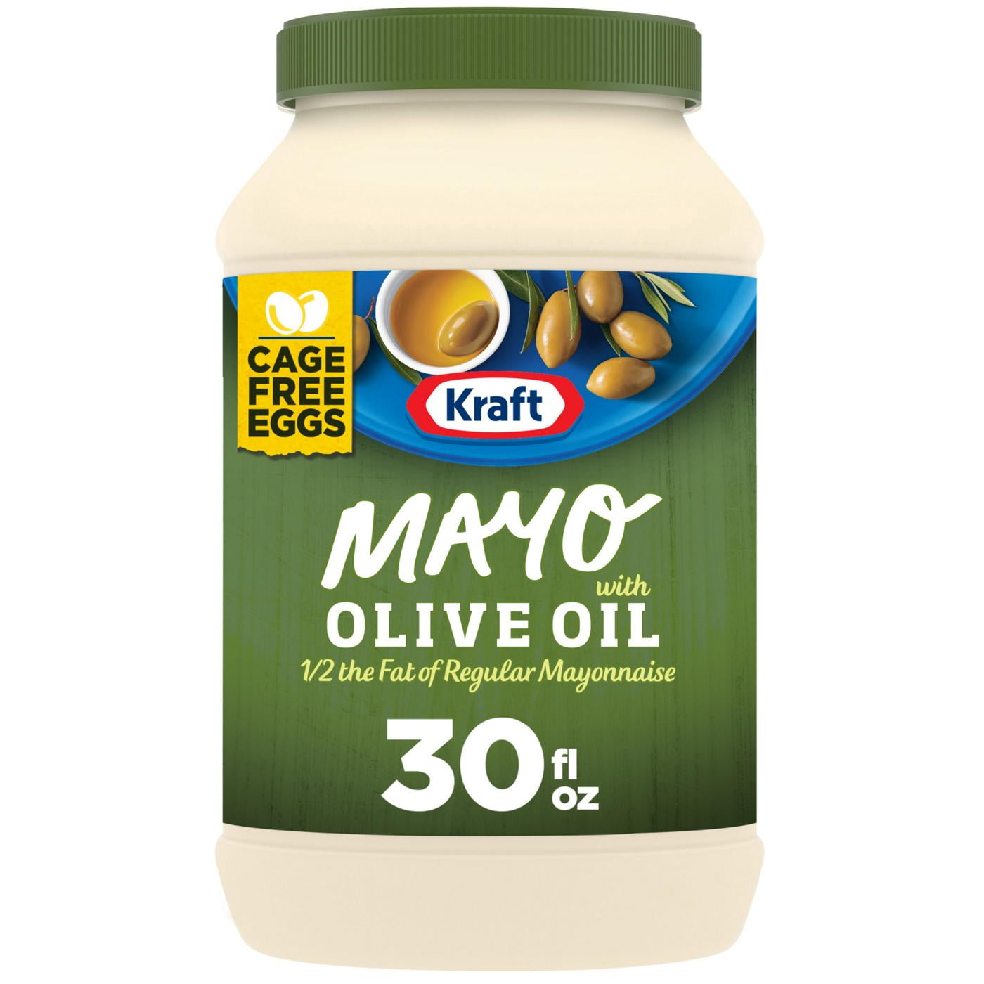 2 Pack Kraft Mayo Reduced Fat Mayonnaise with Olive Oil