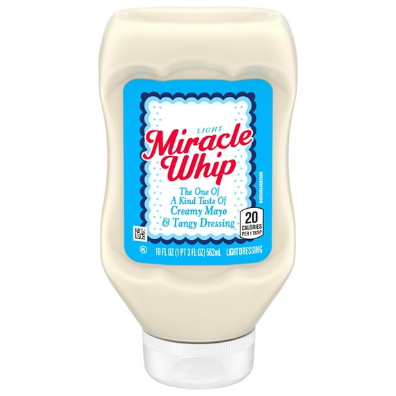 2 Pack Kraft Miracle Whip Light Original Dressing