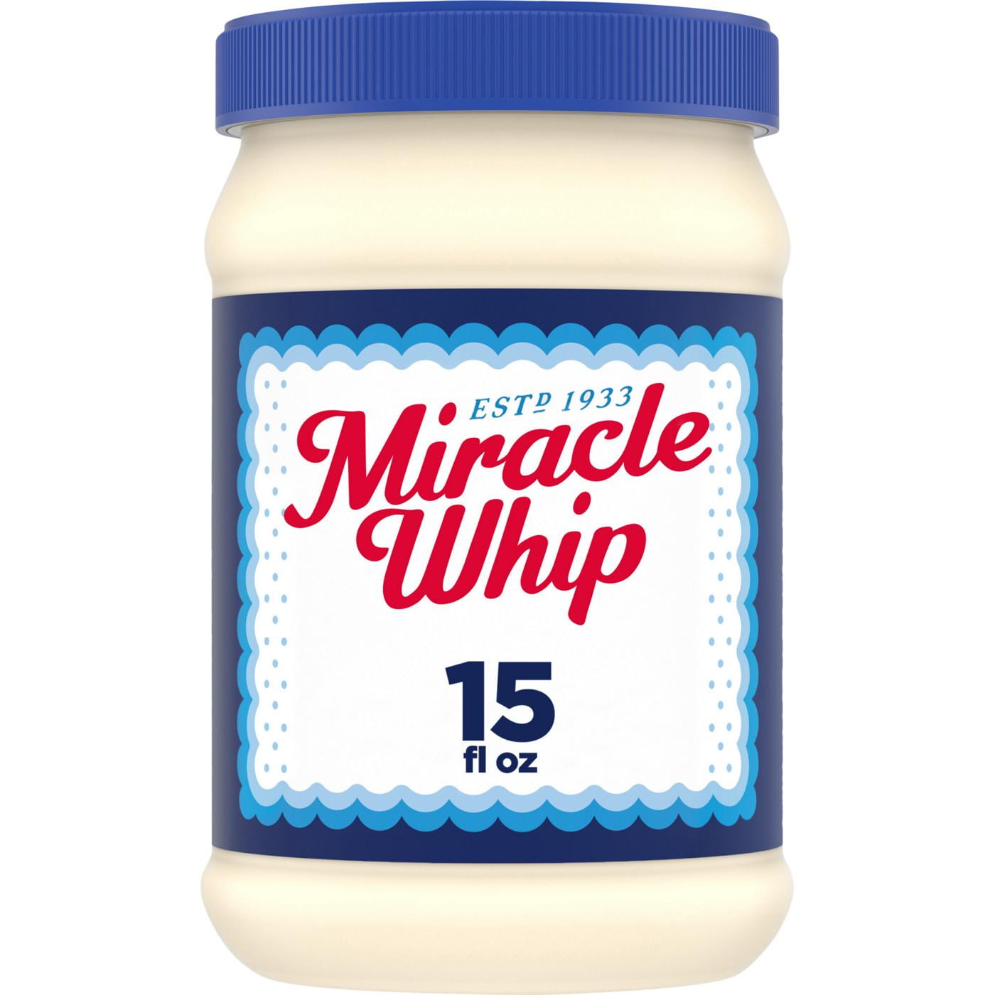 2 Pack Kraft Miracle Whip Original Dressing