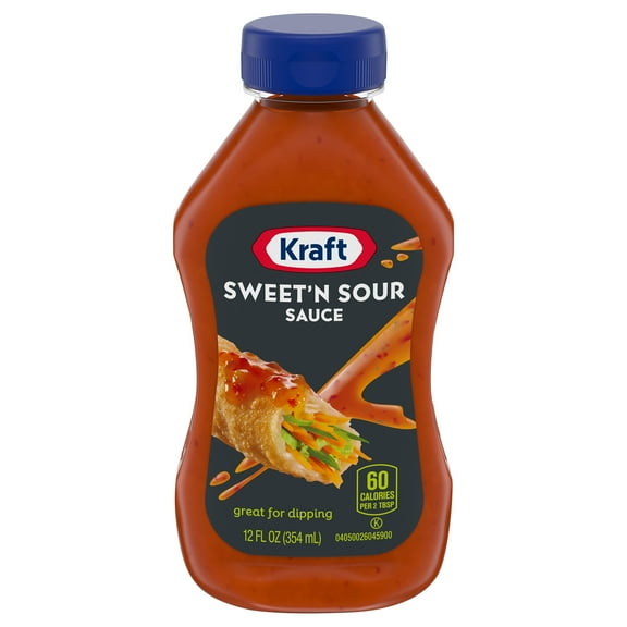 ( 2 Pack )Kraft Sweet 'n Sour Sauce, 12 Fl Oz Bottle