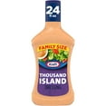 thumbnail image 1 of ( 2 Pack ) Kraft Thousand Island Salad Dressing Family Size, 24 Fl Oz Bottle, 1 of 1