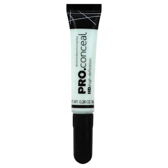 L.A. Girl Pro.Conceal Mint Corrector - .28 oz- Pack of 2
