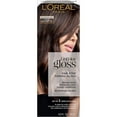thumbnail image 1 of 2 Pack L'Oreal Paris Le Color One Step Toning Hair Gloss, Cool Brunette, 4 Ounce, 1 of 6