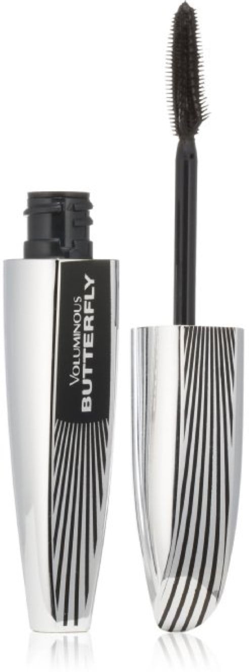 2 Pack - L'Oreal Paris Voluminous Butterfly Mascara, Blackest Black [868] 0.22 oz