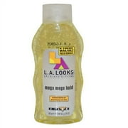 2 Pack LA LOOKS Absolute Styling Flex Level 9 Mega Mega Hold Gel 20 Oz Each