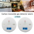 thumbnail image 1 of 2 Pack LCD Display CO Carbon Monoxide Gas Detector Device Home Safety Alarm Detector, 1 of 12