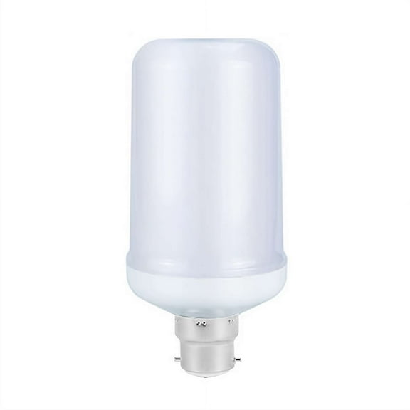 2 Pack  LED Flame Effect Light Bulb,Flickering Light Bulbs Home Party