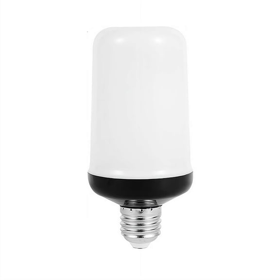 2 Pack LED Flame Effect Light Bulb,Flickering Light Bulbs Home Party