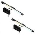thumbnail image 1 of 2 Pack LED Picture Light, Swivel Metal Artwork Lamps, 15.75 Inch, 2700K/3000K/4000K Selectable, Plug-n-Play & Hardwire Art Lighting, Black, 1 of 7