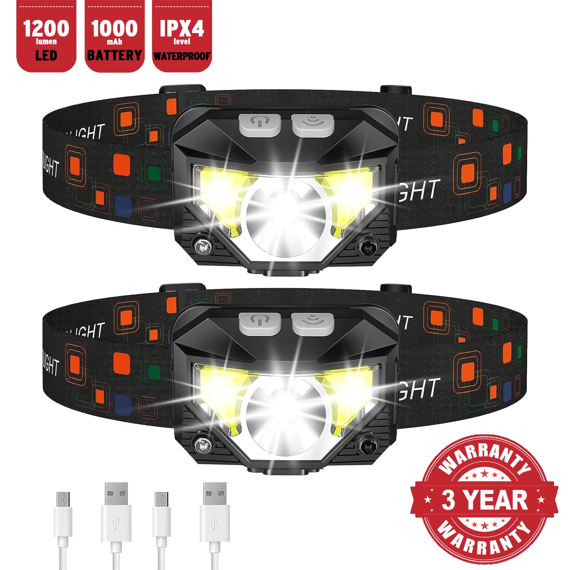 https://i5.walmartimages.com/seo/2-Pack-LED-Rechargeable-Headlamp-Ultra-Bright-1200-Lumen-Headlights-Waterproof-for-Camping-Running-Cycling-Hunting-Kids-and-Adults_23da9a7f-364d-4fe8-9647-34294395f788.29c3e000d18b1dbdb62e71084aff2de0.jpeg