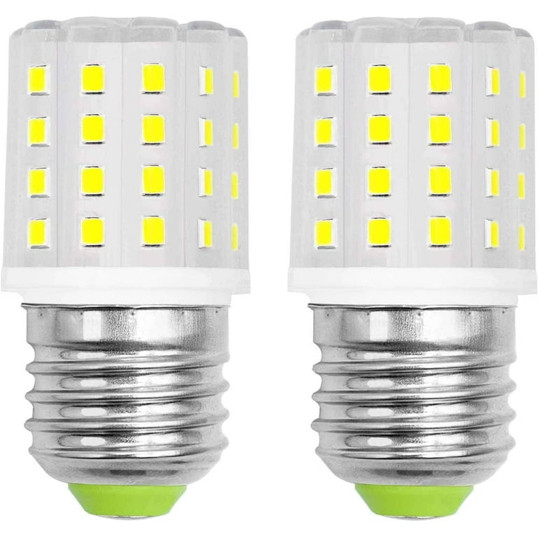 2-Pack LED Refrigerator Light Bulb Replacement 3.5W E26 40W