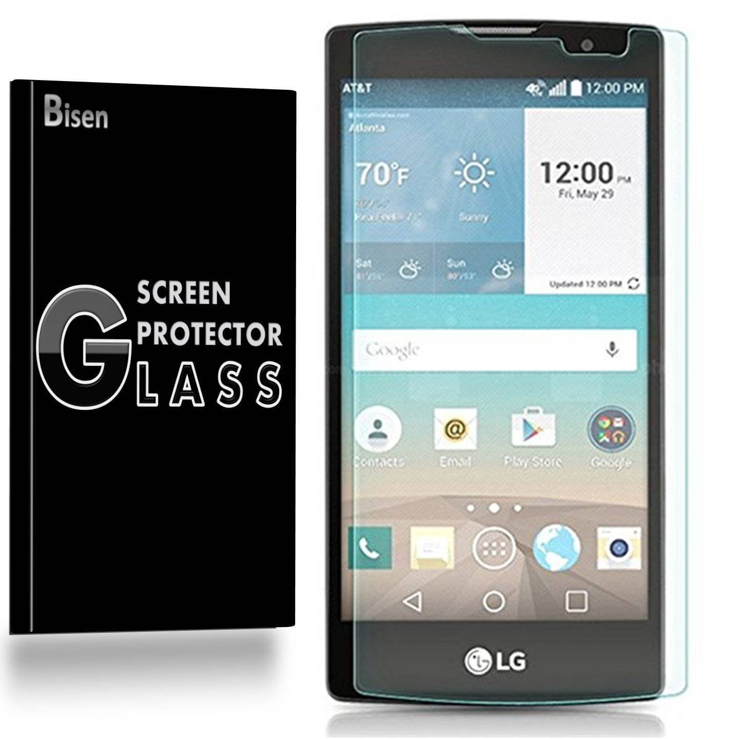 [2-Pack] LG Escape 2 BISEN Tempered Glass Screen Protector, Anti ...