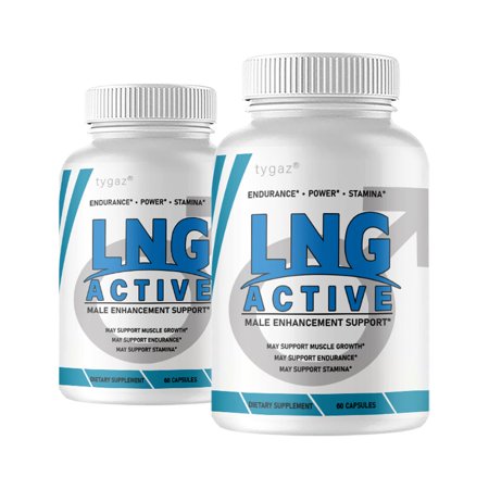 (2 Pack) LNG Active  - LNG Active Male Capsules