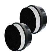 2 pack LV-H132 Replacement Filter Compatible with LEVOIT LV-H132 and LV-H132-RF Air Purifier, 3-in-1 True H13 HEPA Activated Carbon Filter