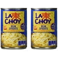 thumbnail image 1 of ( 2 Pack ) La Choy Bean Sprouts, Canned Vegetables, 14 oz Can, 1 of 8