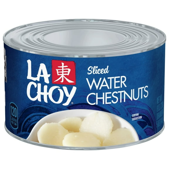 ( 2 Pack )La Choy Fancy Sliced Water Chestnuts, 8oz Can
