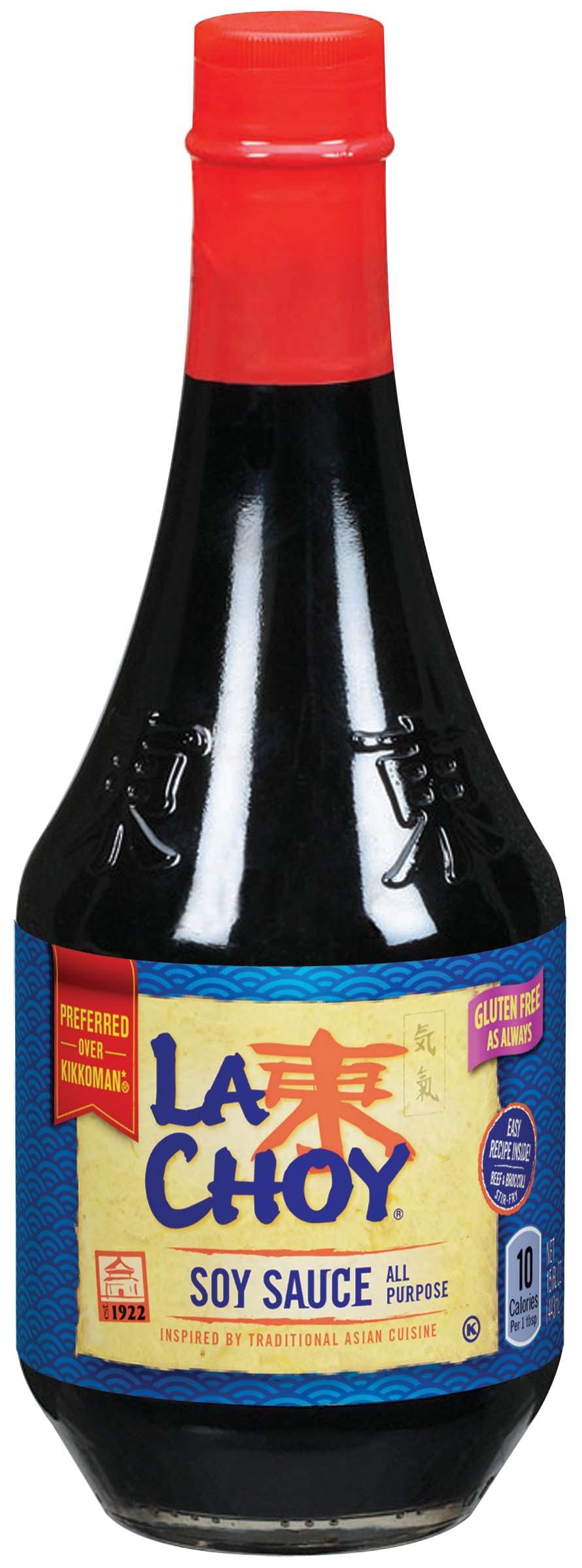 ( 2 Pack )La Choy Soy Sauce, All Purpose, Original 15 Fl Oz